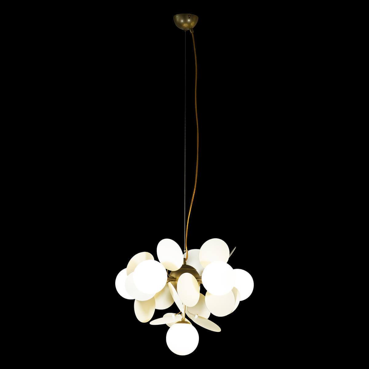 Люстра 10008/6 white