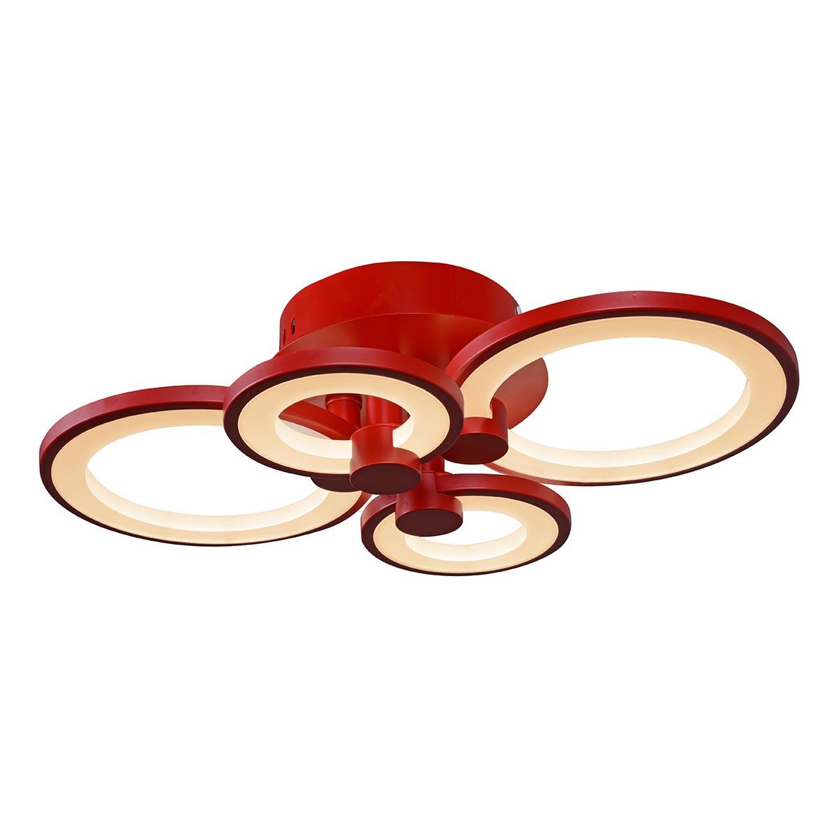Потолочный светильник A001/4 Red