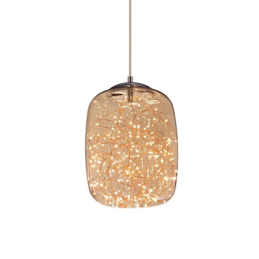 Подвесной светильник LDP 6824-220 CHR+AMB