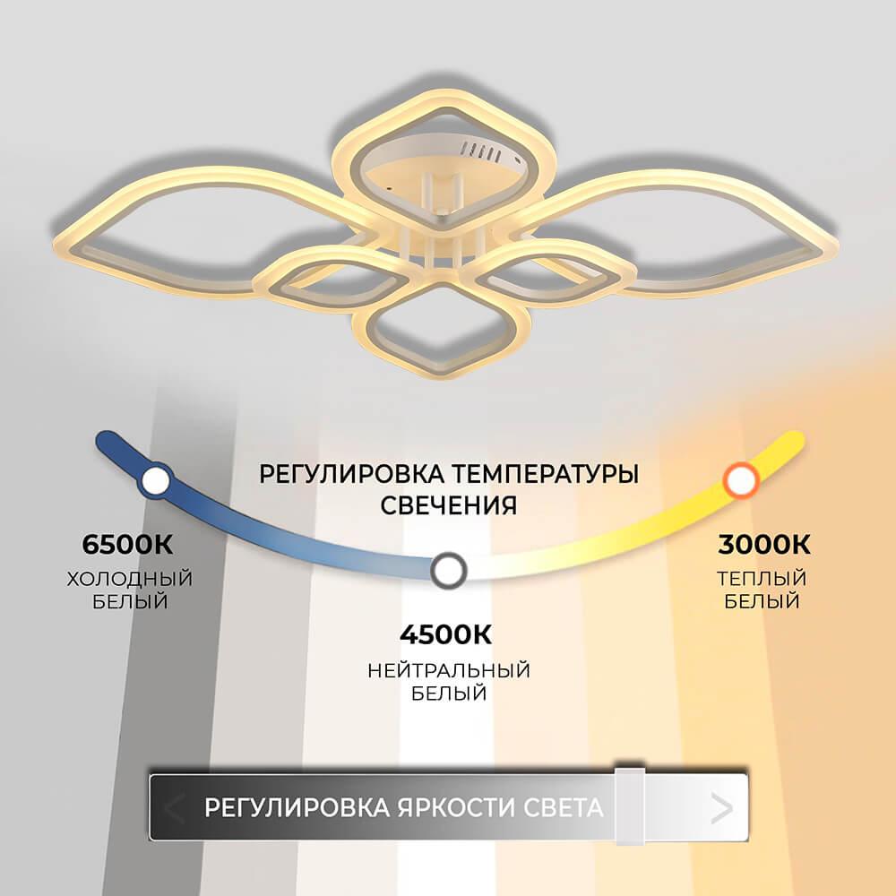 Люстра 75300.01.09.06