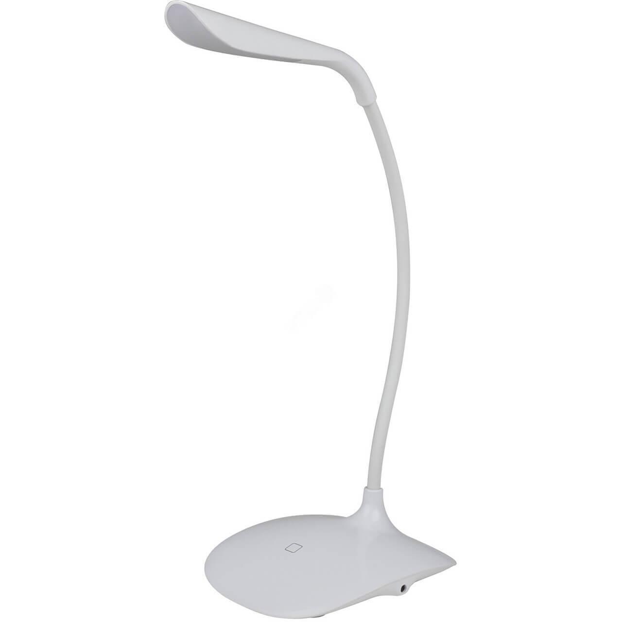 Настольная лампа TLD-534 White/LED/250Lm/5500K/Dimmer