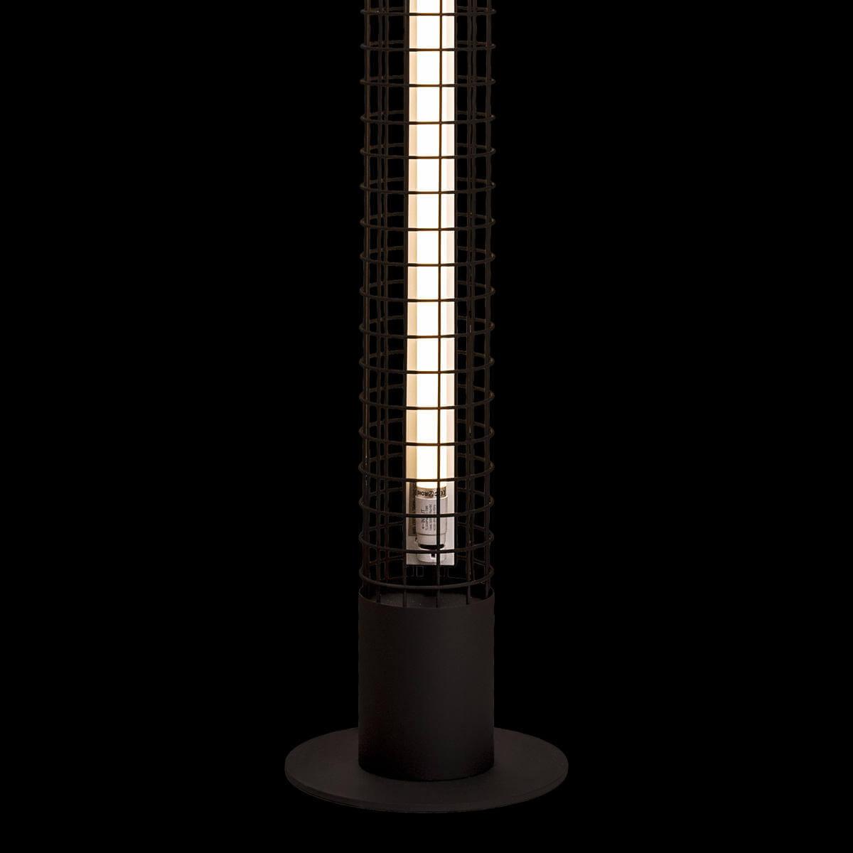 Торшер Loft1705BK