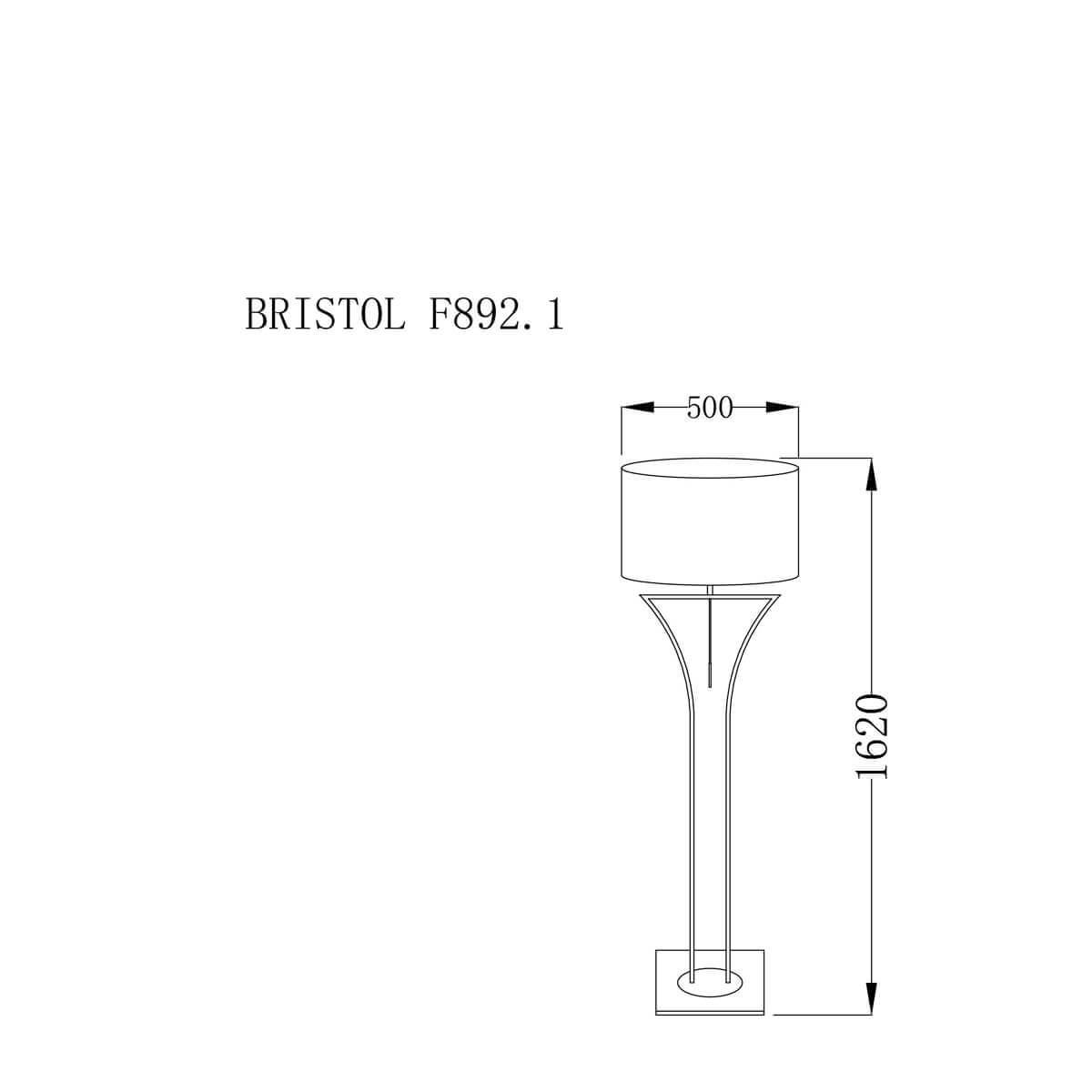 Торшер Bristol F892.1