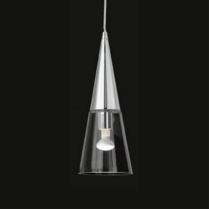 Подвесной светильник Cono SP1 Cromo