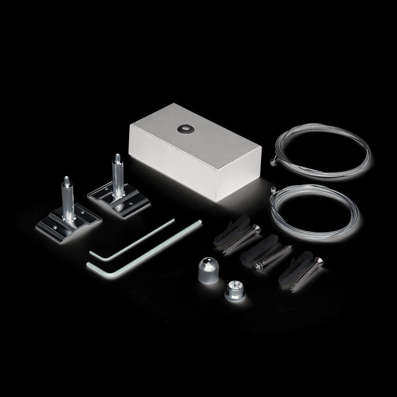 Подвесной светильник Fluo Kit Pendant 2 Mt Wh