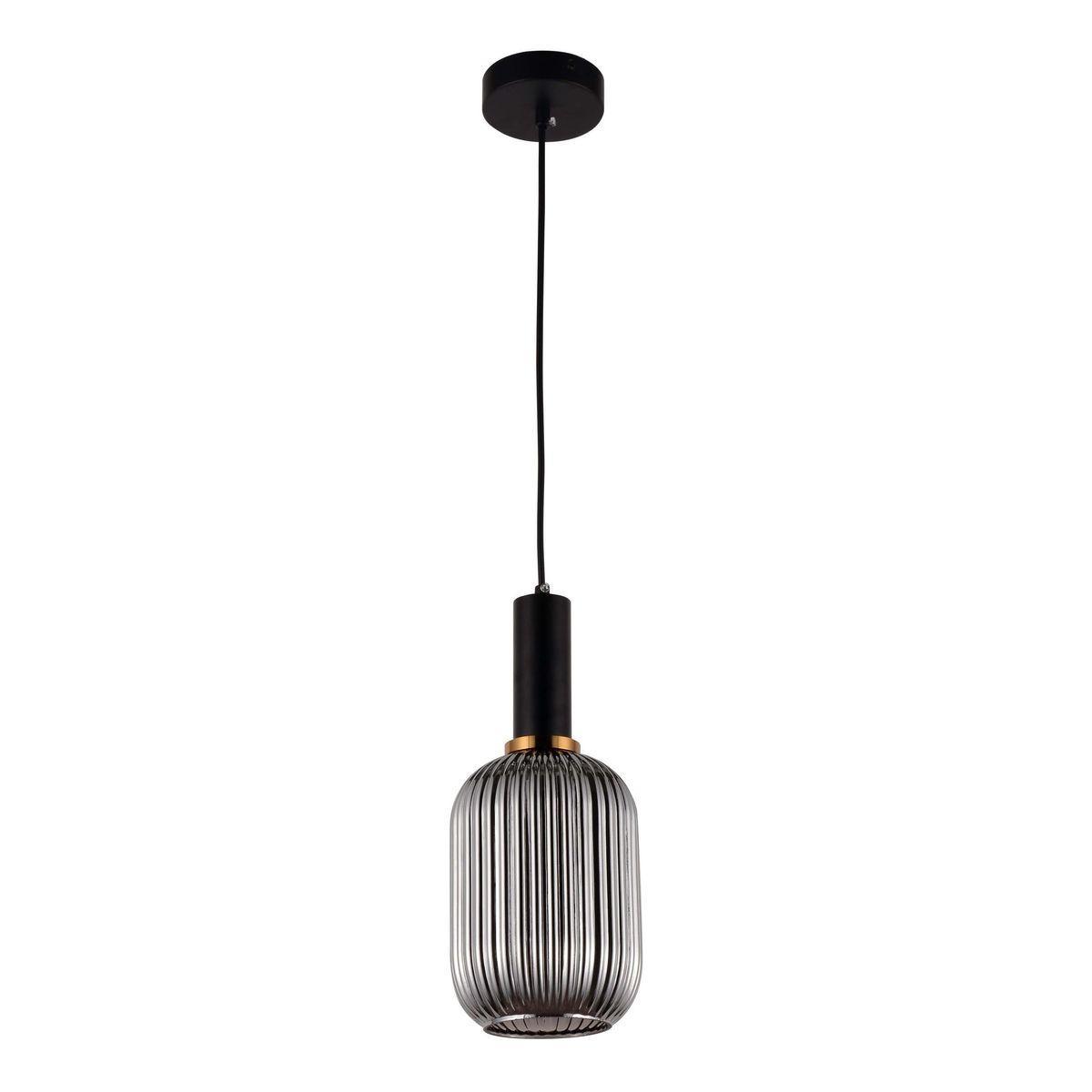 Подвесной светильник LDP 1218-1 GY+BK