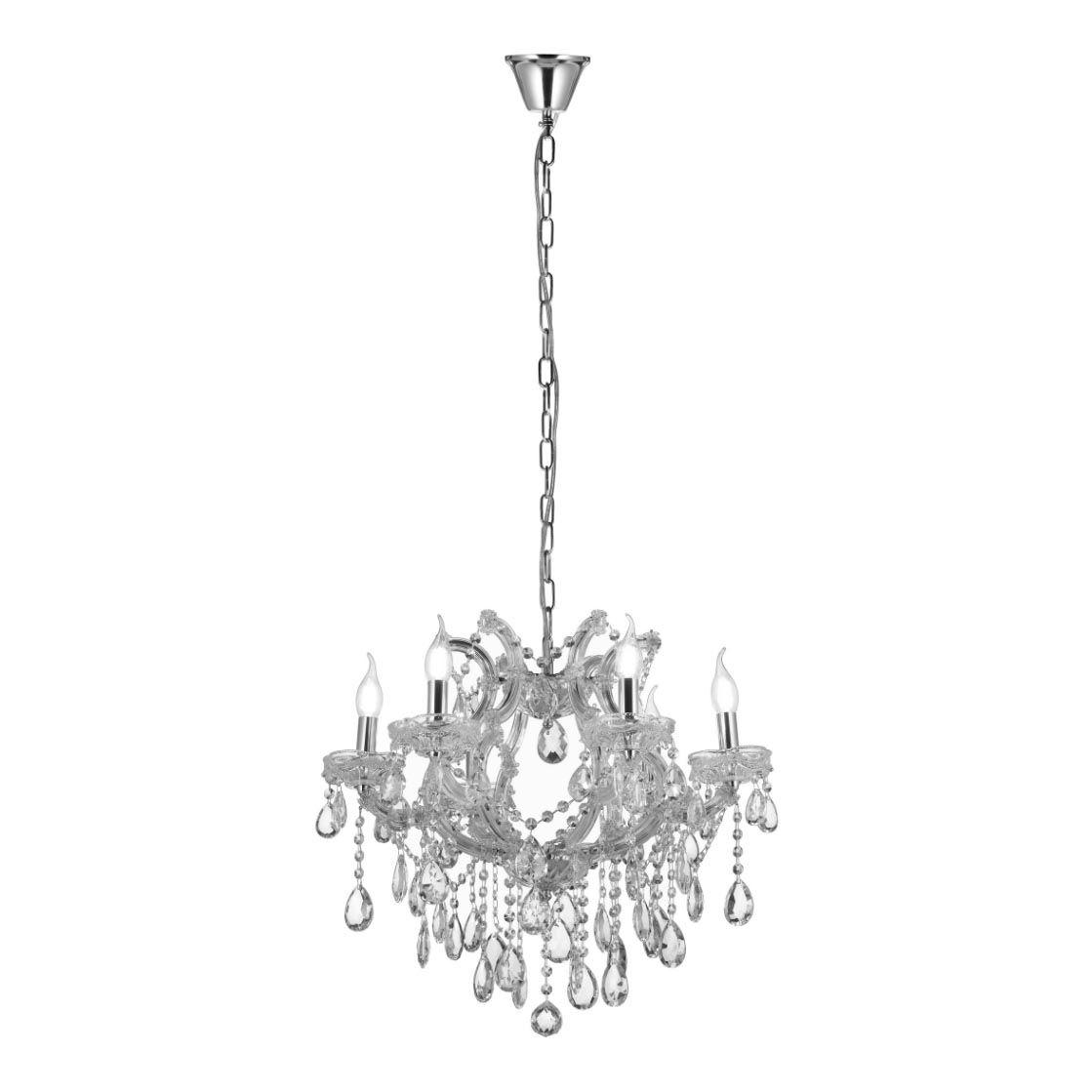 Люстра LDP 7029-6 CHR