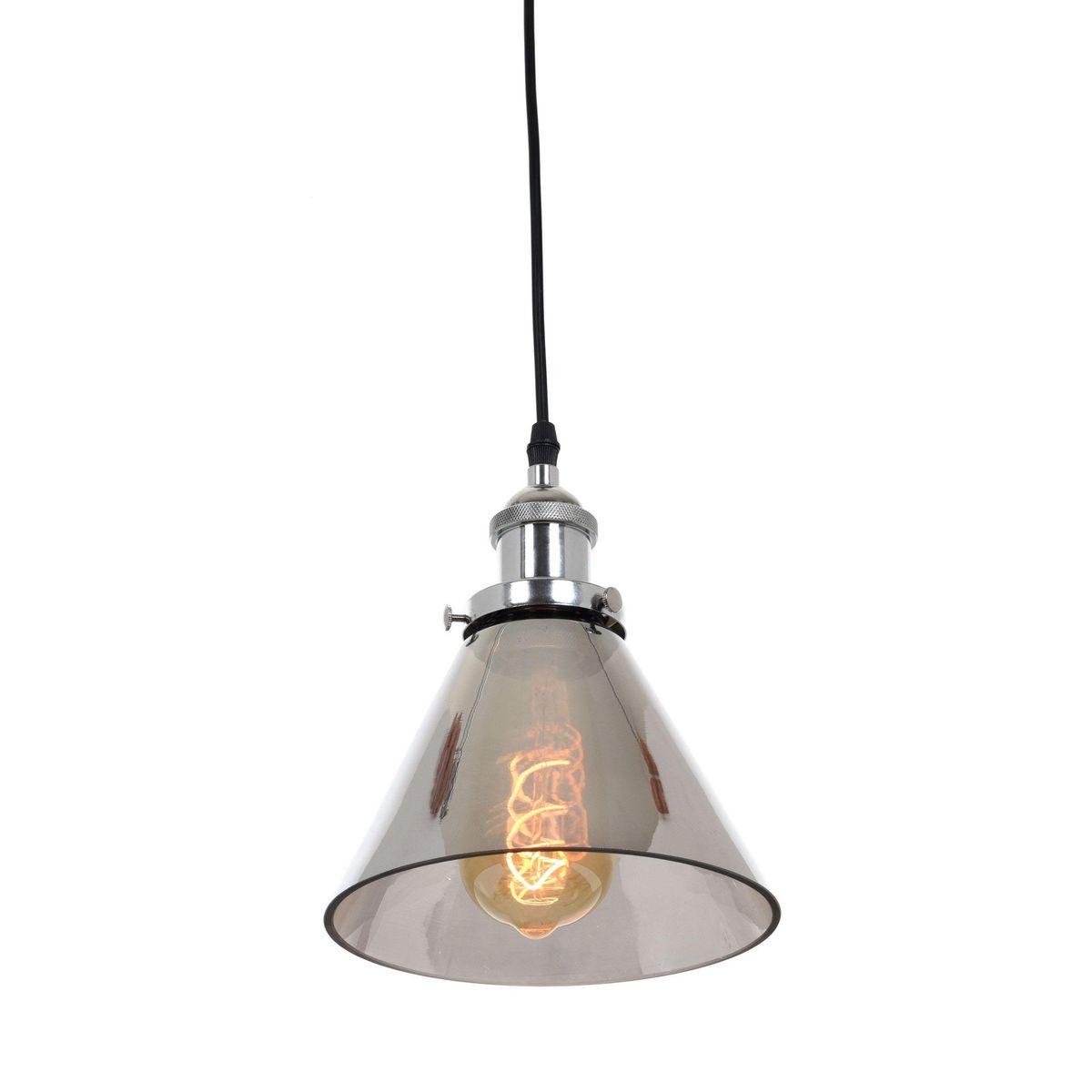 Подвесной светильник LDP 6801 CHR+GY
