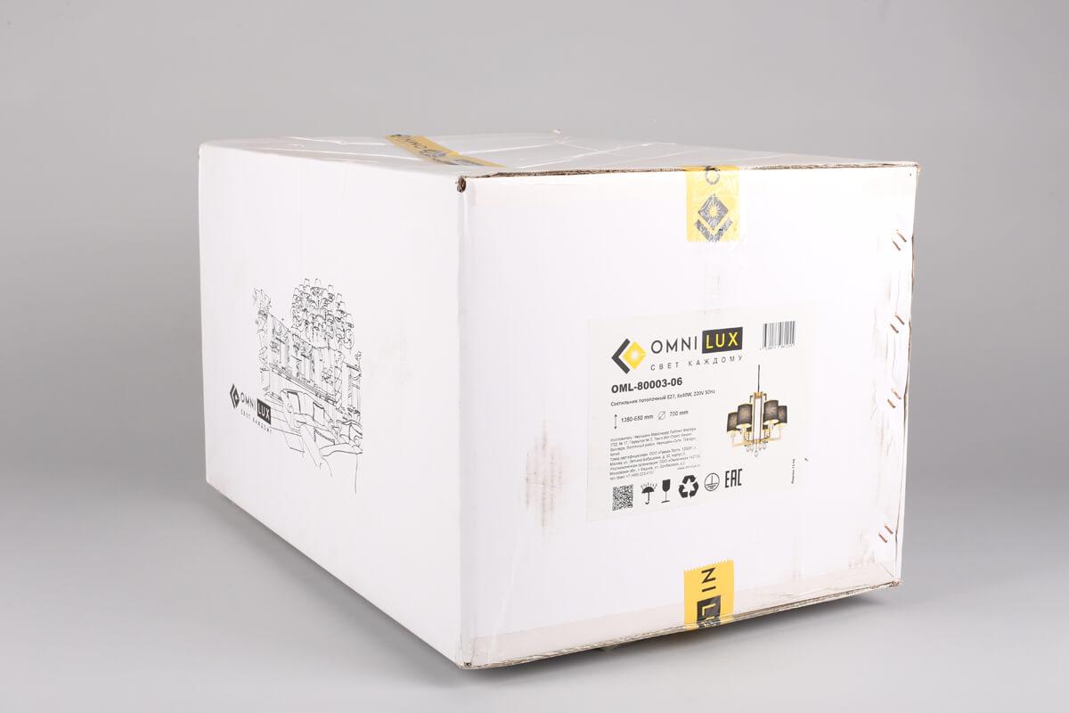 Люстра OML-80003-06