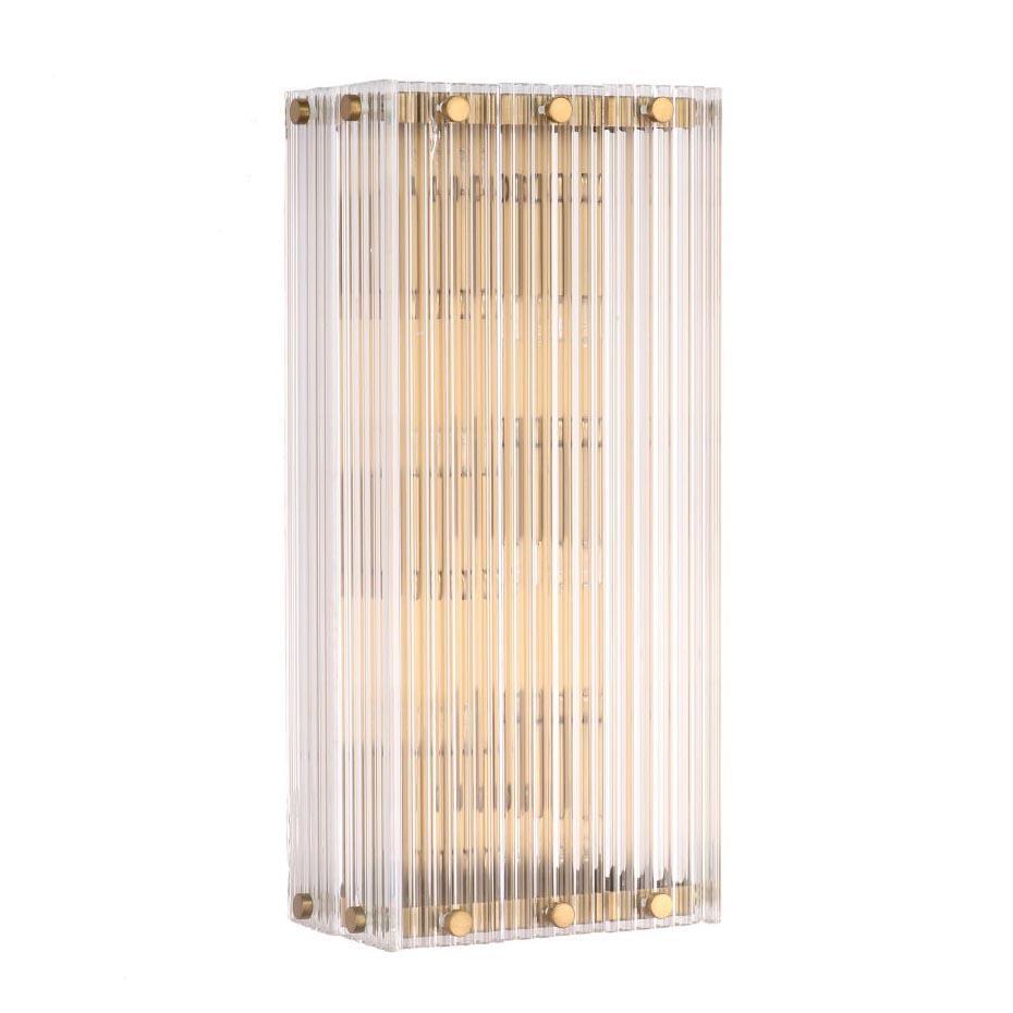 Бра 10226/A brushed brass