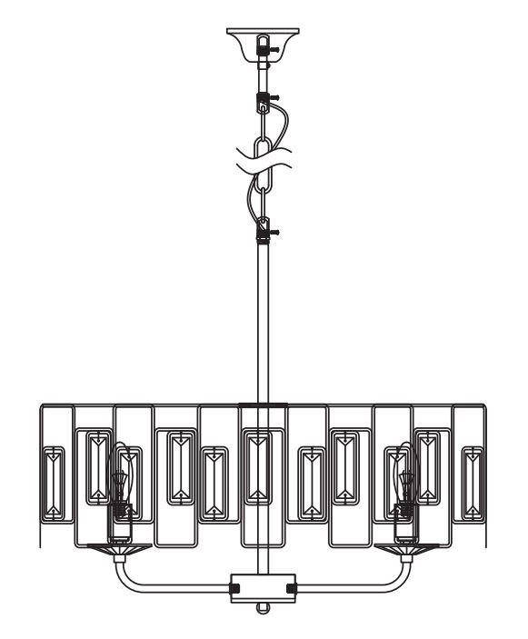 Люстра 1028-206