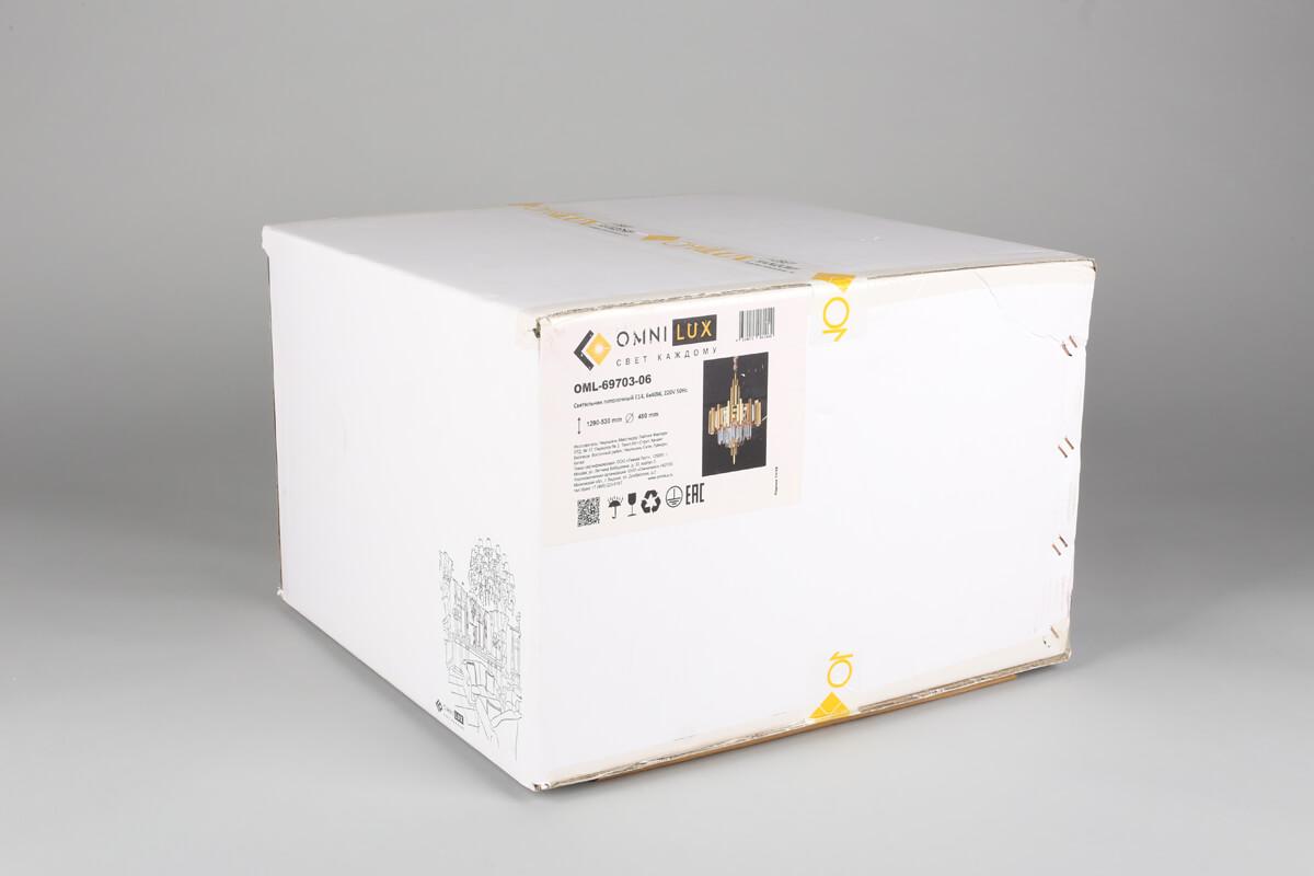 Люстра OML-69703-06