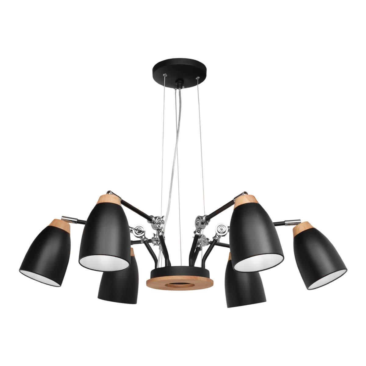 Люстра Loft4402/6Bl