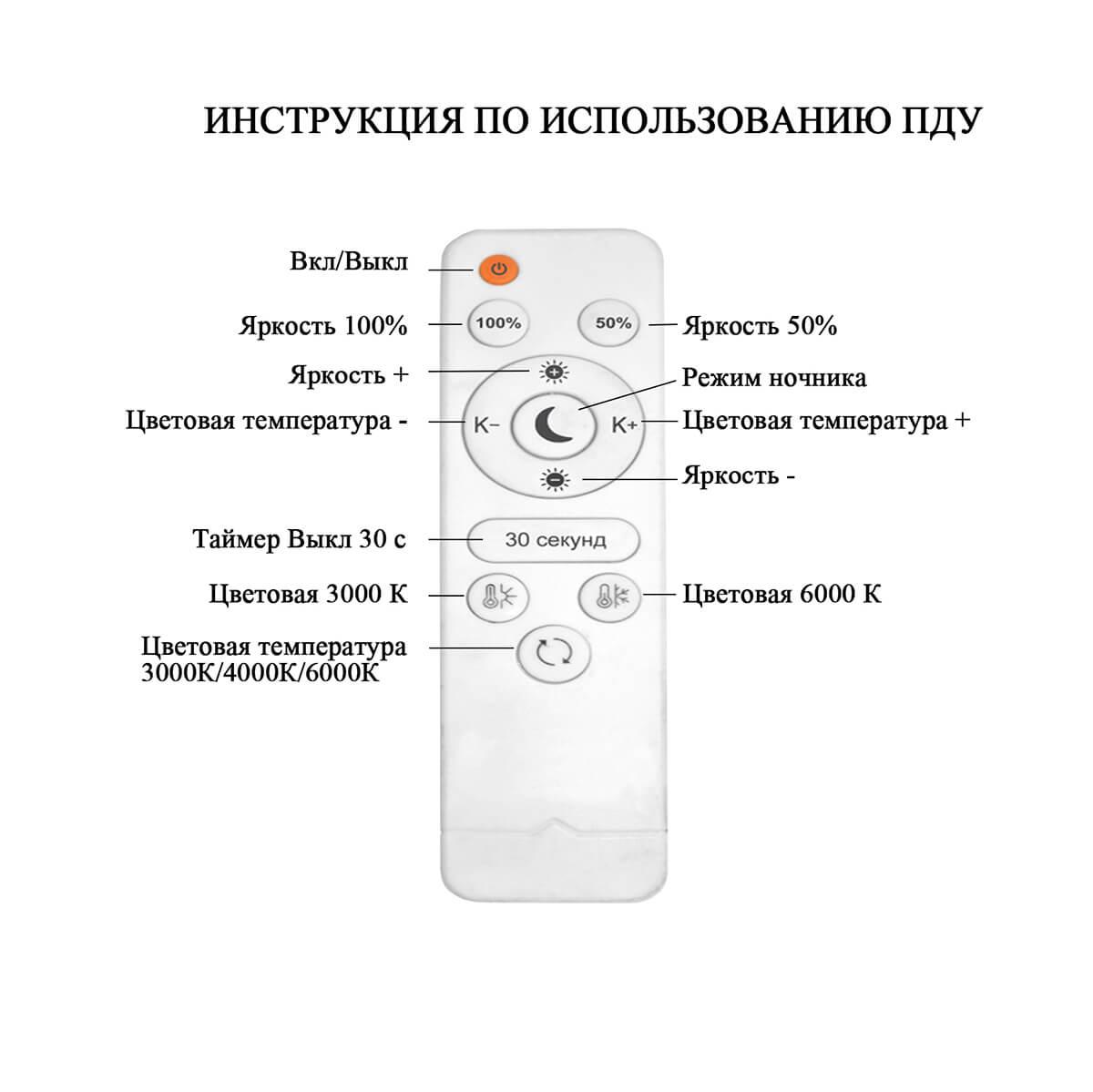 Потолочный светильник SF7043/6C-CR-S