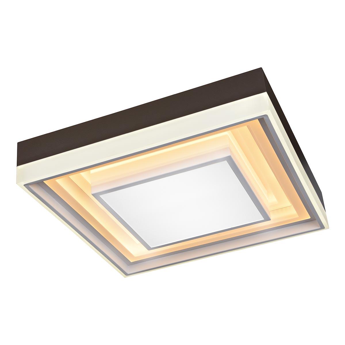 Потолочный светильник B6317-128W/520*520 WH
