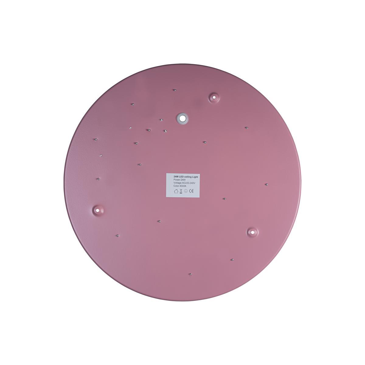 Потолочный светильник 10003/24 Pink