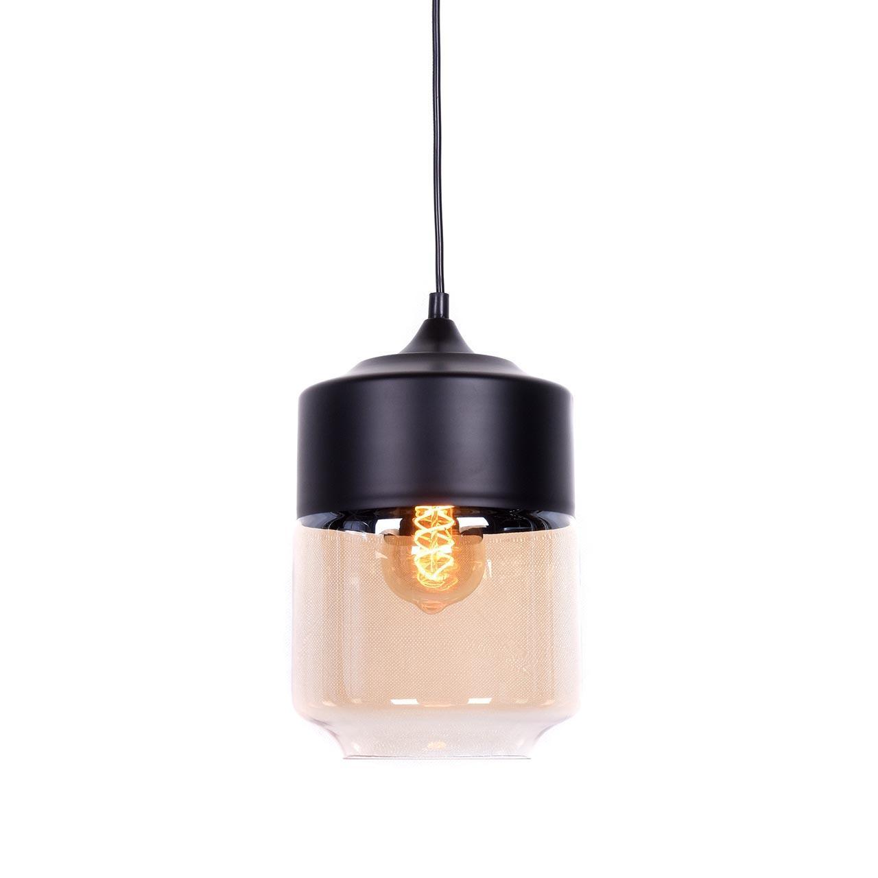 Подвесной светильник LDP 6807 BK+TEA