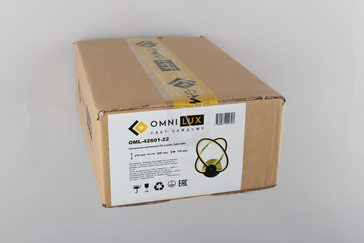 Бра OML-42601-22