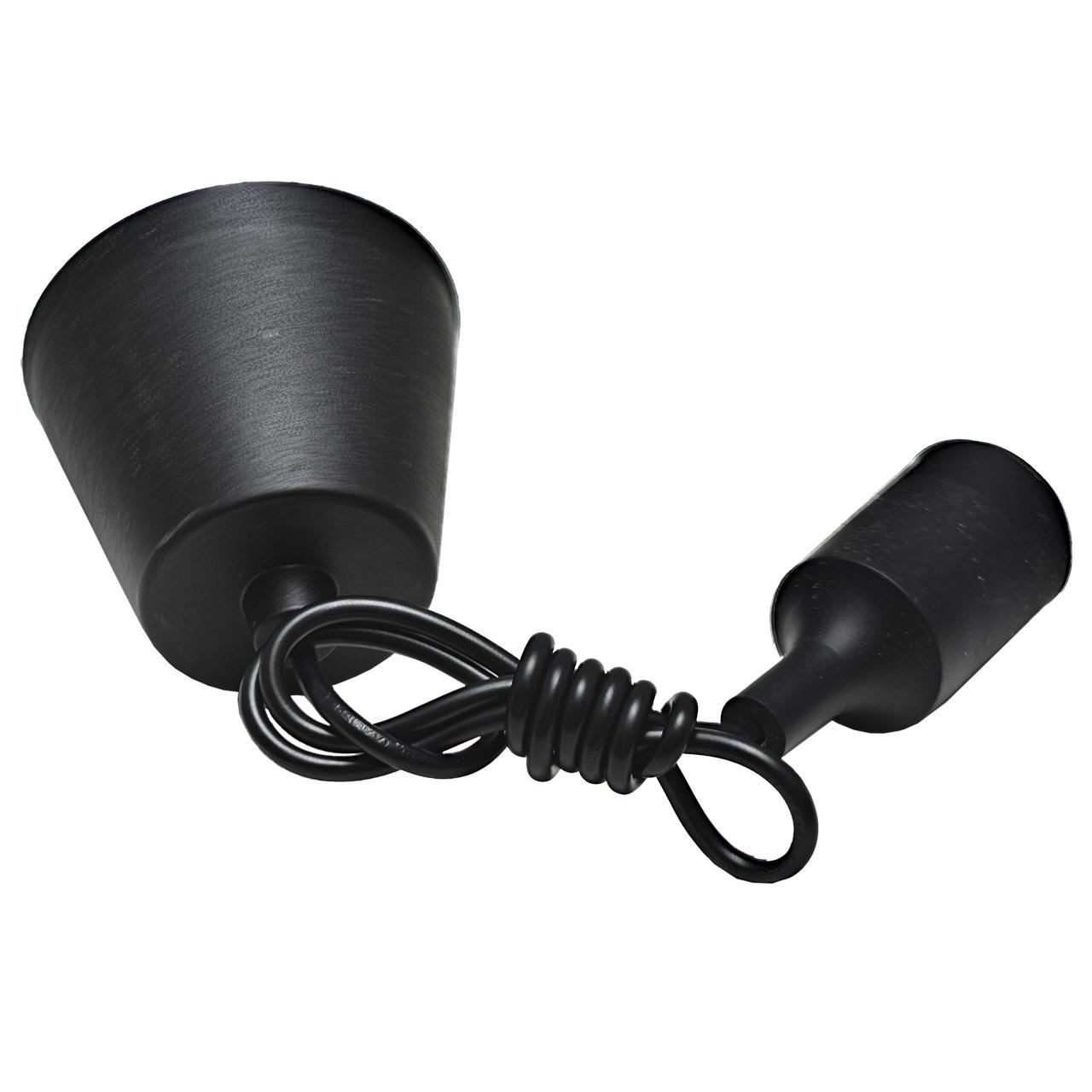 Подвесной светильник PNL.E27/1 Black