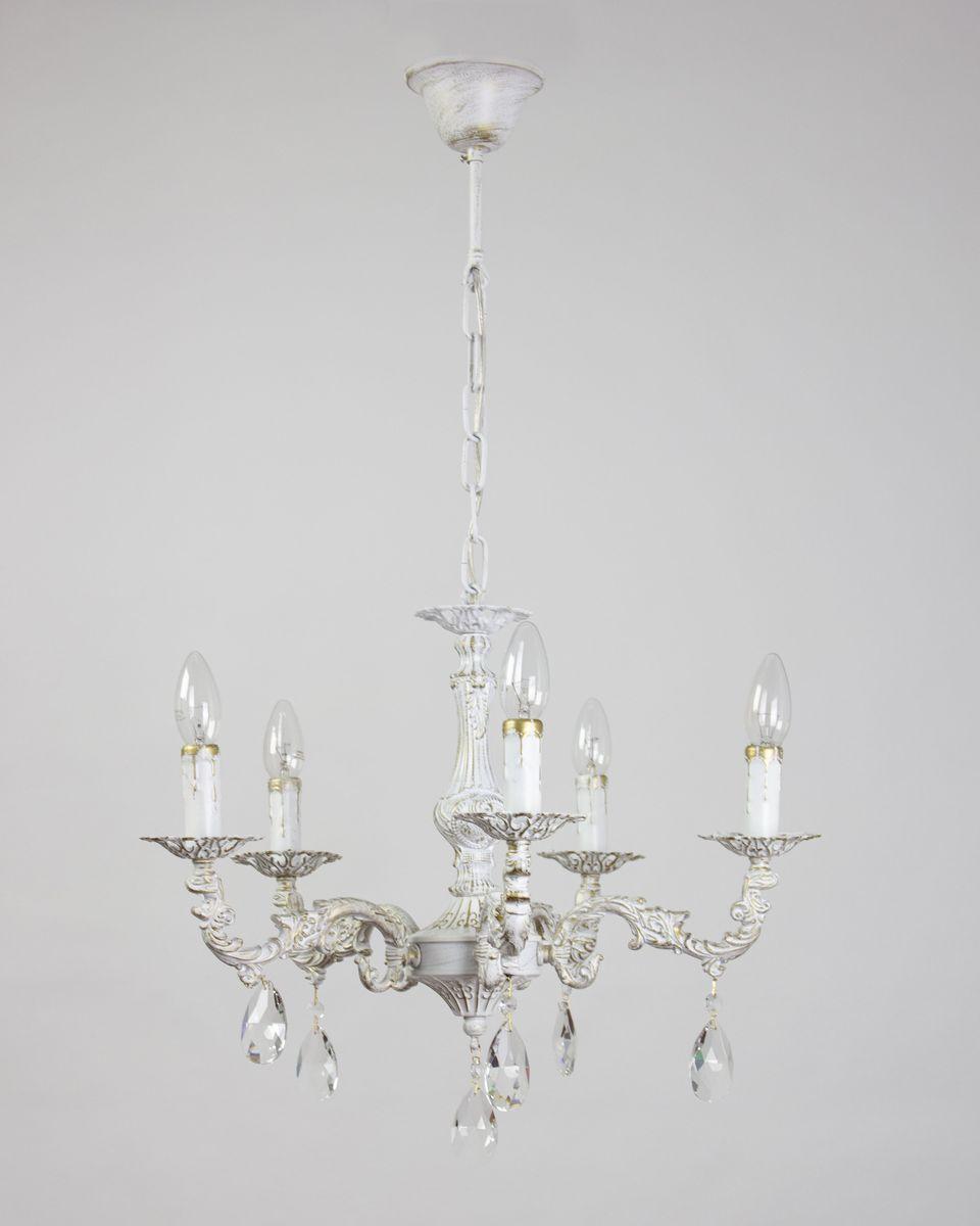 Люстра L.8401-5CREAM/G