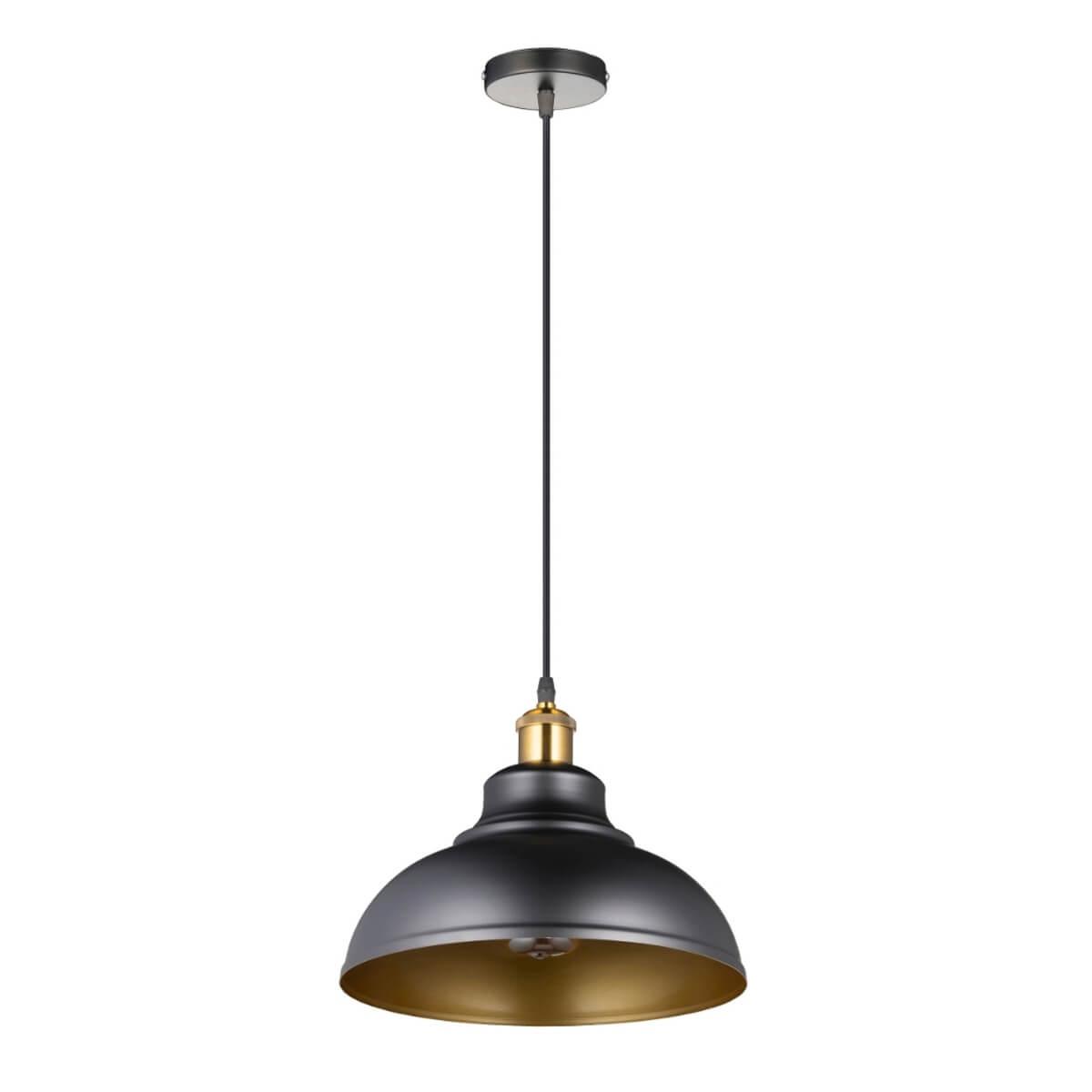 Подвесной светильник LDP 6858 BK+GD