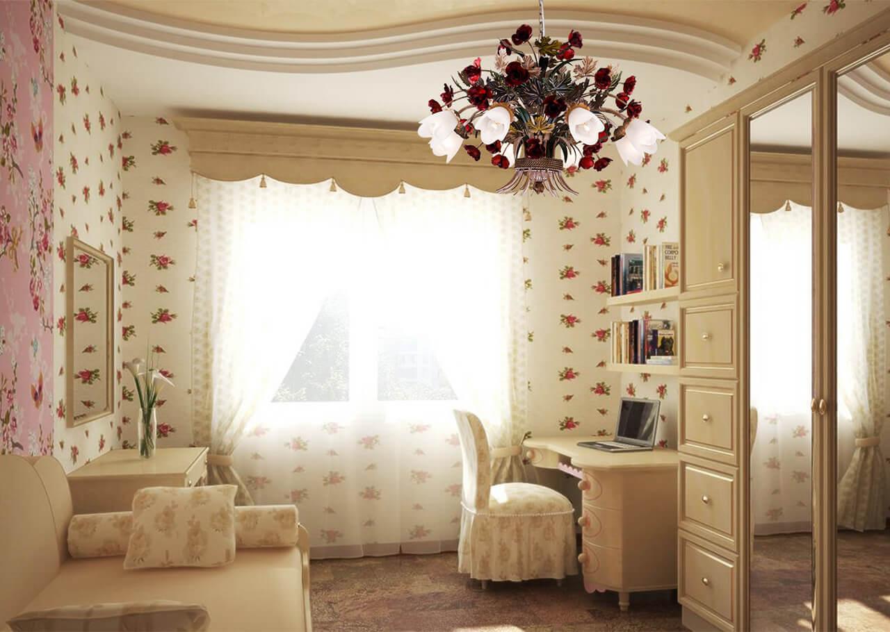 Люстра Fiori Di Rose 1760.8