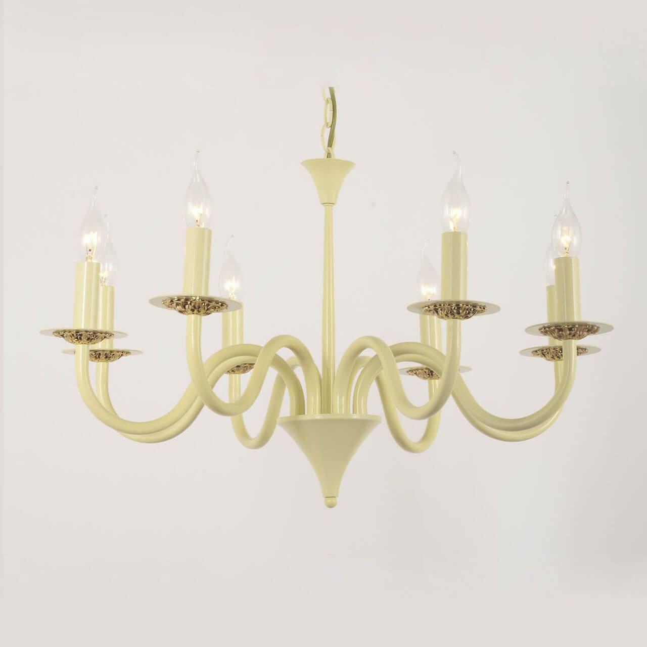 Люстра Messina 1890.8 Cream White