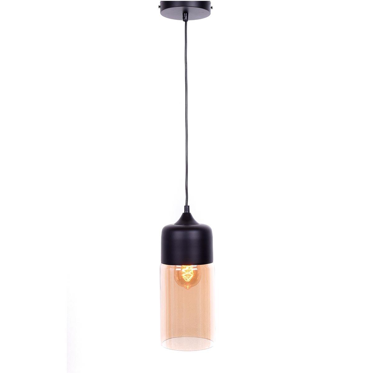 Подвесной светильник LDP 6806 BK+Tea