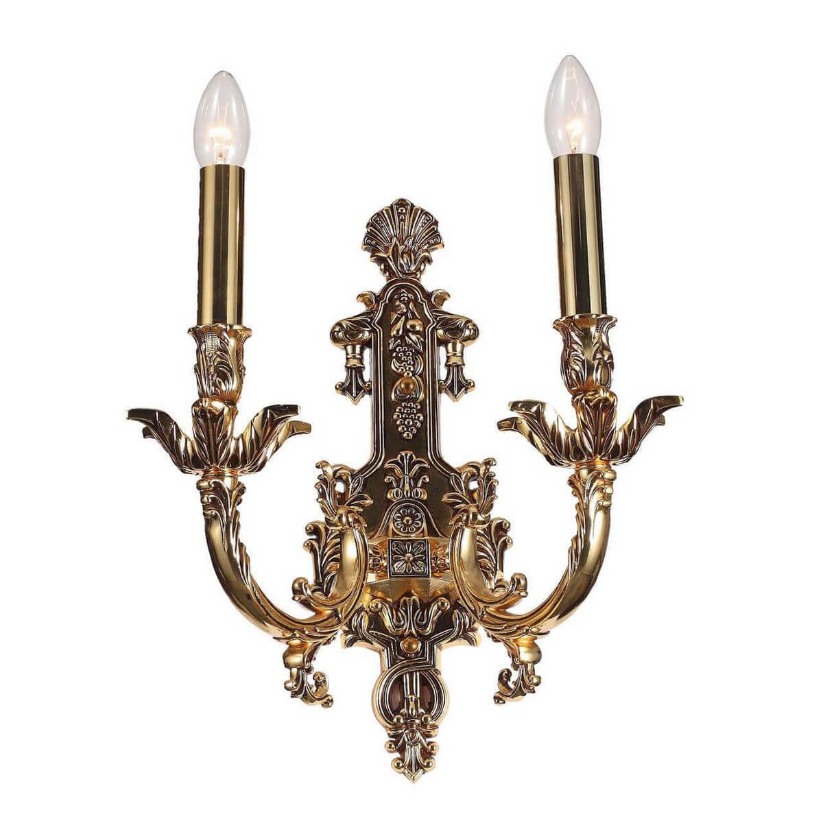 Бра Firenze W1781.2 Antique Gold