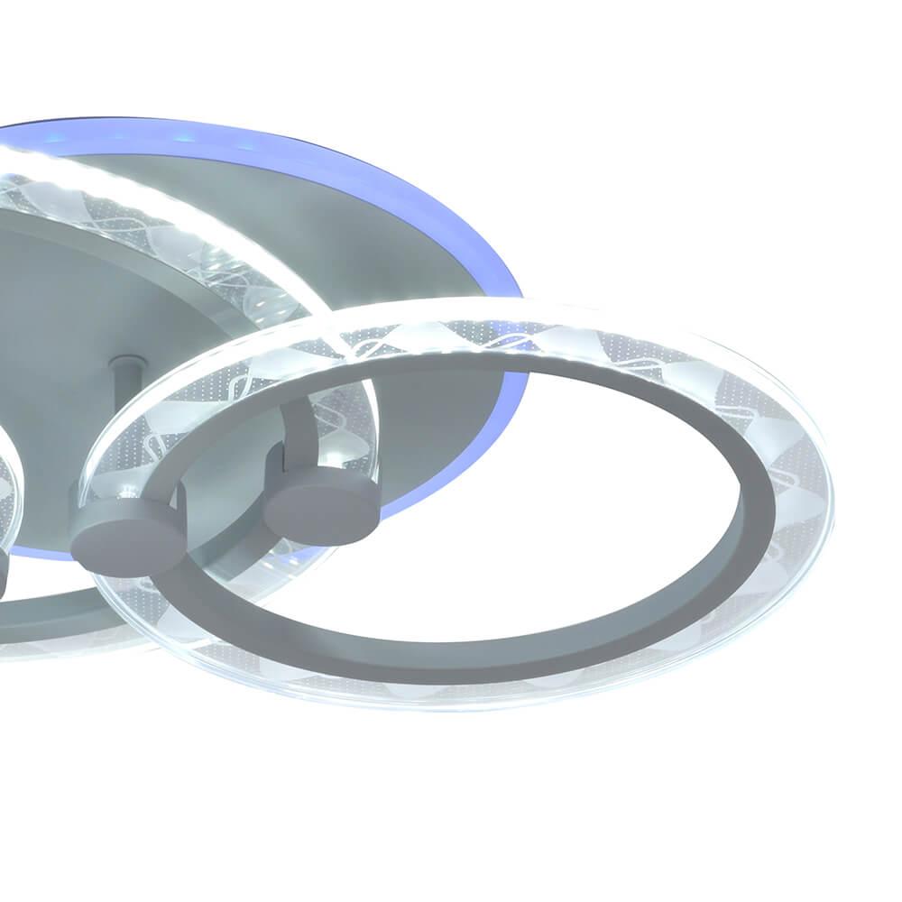 Люстра SF7052/4C-GY-RGB