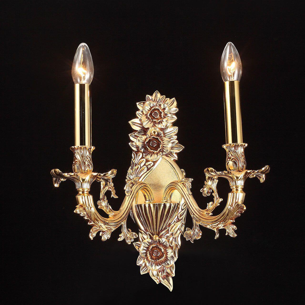 Бра Firenze W1780.2 Antique Gold