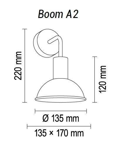 Бра Boom A2 28