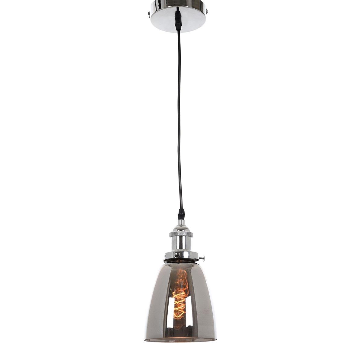 Подвесной светильник LDP 6800 CHR+GY