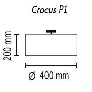 Потолочный светильник Crocus Glade P1 01 05g