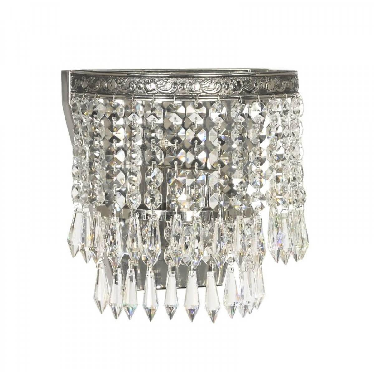 Бра Cristallo W751.1 Silver