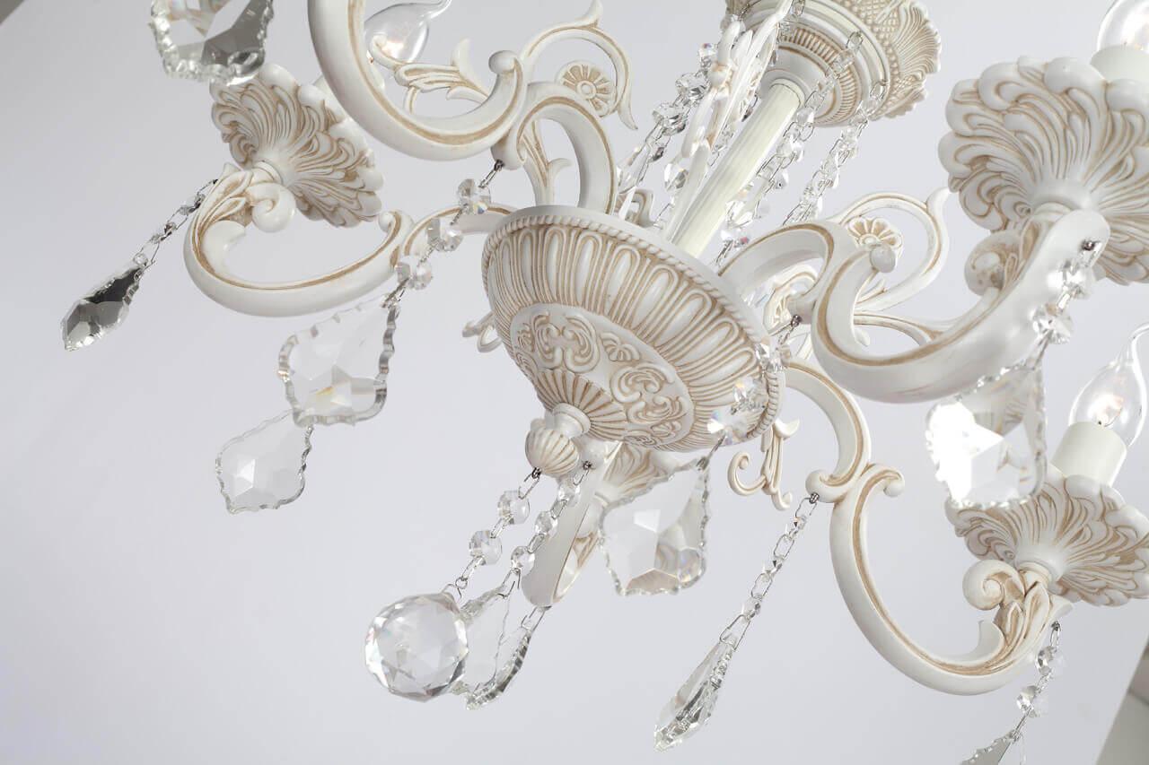 Люстра Napoli 148.5 White Antique