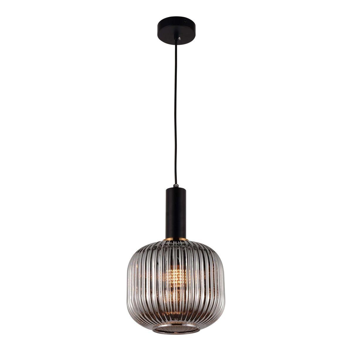 Подвесной светильник LDP 1217-1 GY+BK