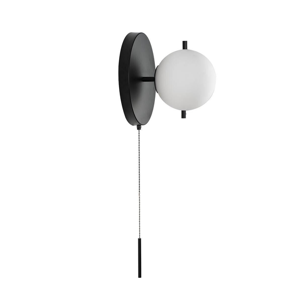 Бра 10029W Black