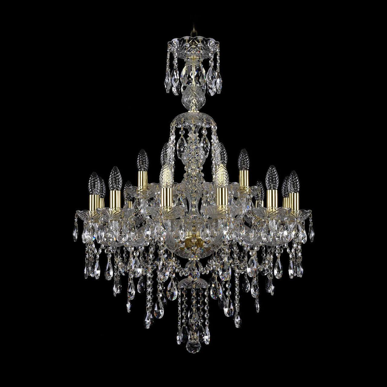 Люстра 1415/12+6/220/XL-86 G