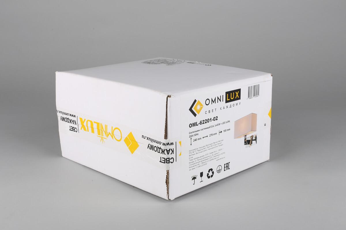 Бра OML-62201-02