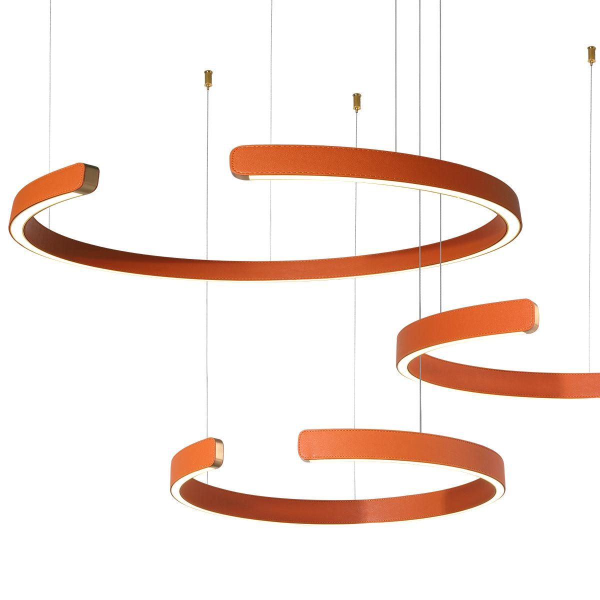 Подвесной светильник 10025/3 Orange