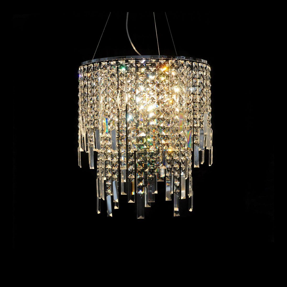 Люстра LDP 2159-350 CHR