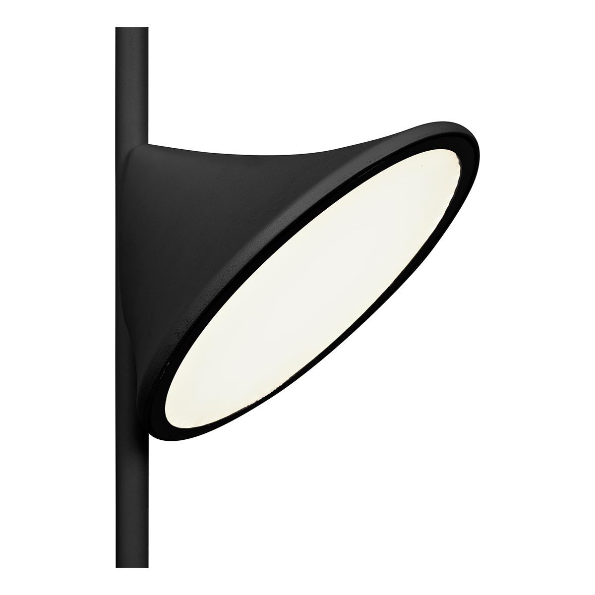 Торшер F010230 BK