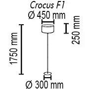 Торшер Crocus Glade F1 01 01g