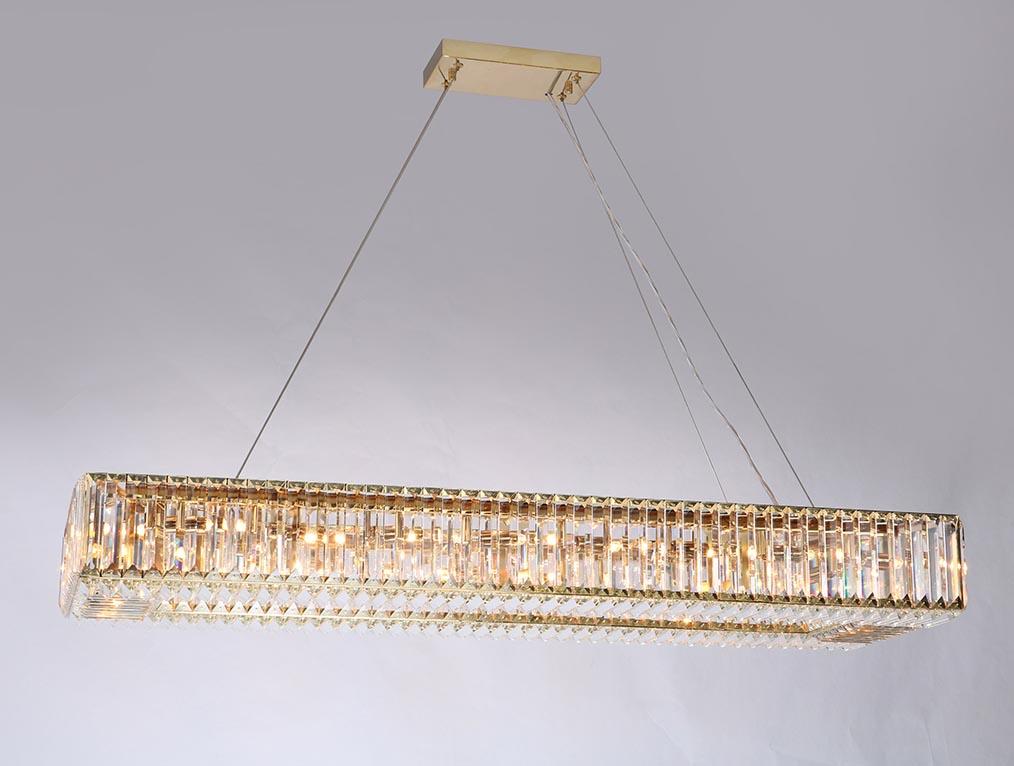 Люстра 10265+15/C gold