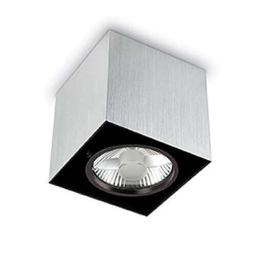 Потолочный светильник Mood Pl1 D09 Square Alluminio