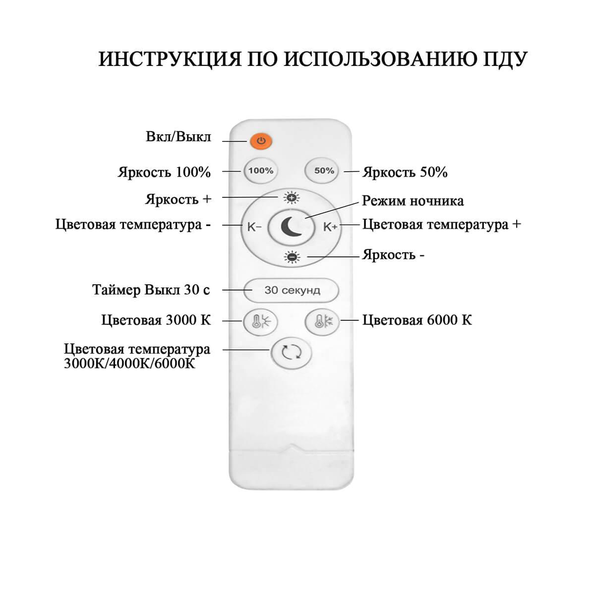 Потолочный светильник SF7043/4C-CR-L