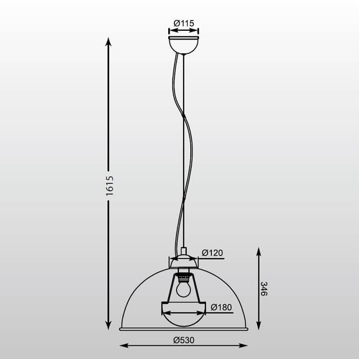 Люстра TS-071003P-WHSI