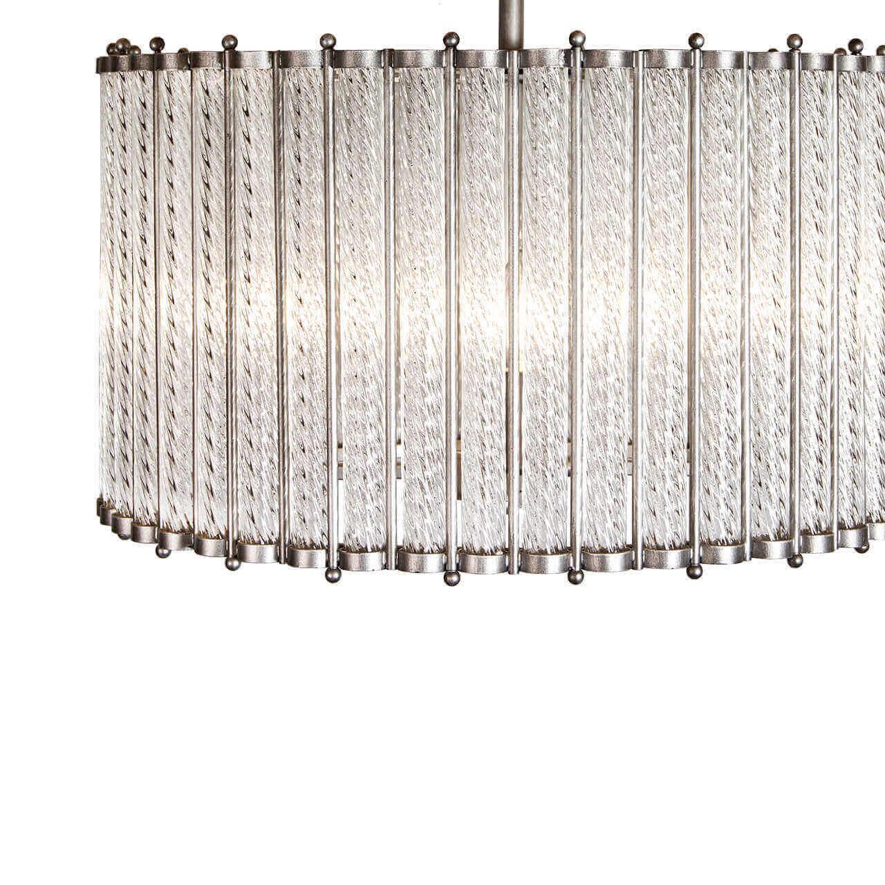 Люстра MD0266-4B Silver