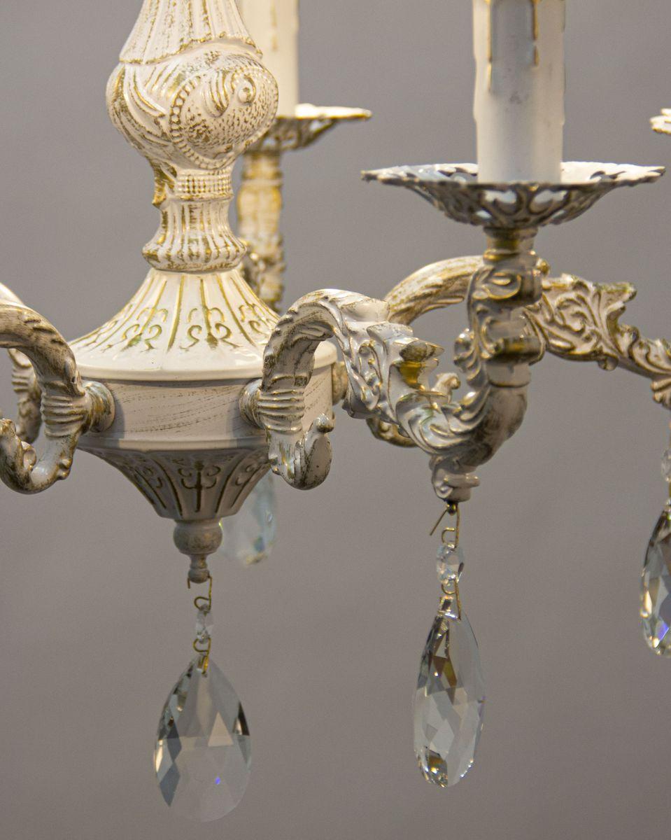 Люстра L.8401-5CREAM/G